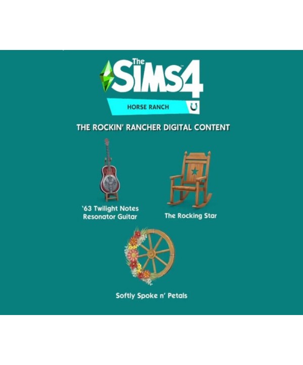 The Sims 4 - Horse Ranch - Rockin Rancher DLC Origin Key GLOBAL